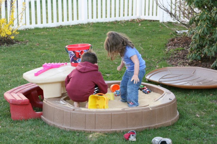 Sand Box Antics